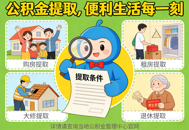 济宁能抵物业费、大病支出、装电梯！公积金还能这么用